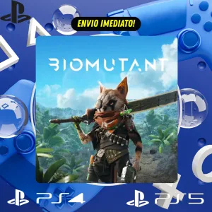 BIOMUTANT PS4/PS5