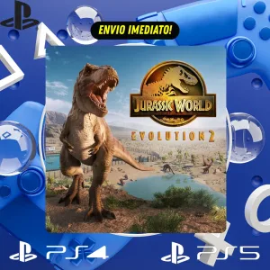 JURASSIC WORLD EVOLUTION 2 PS4/PS5
