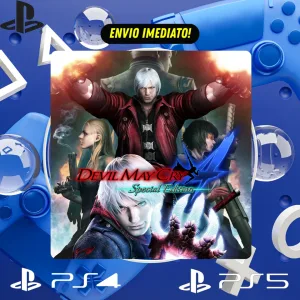 Devil May Cry 4 Special Edition PS4/PS5