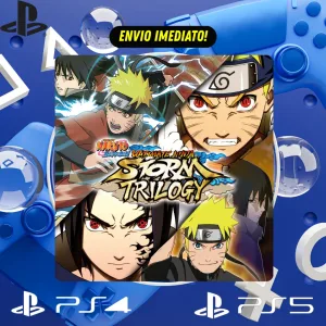 NARUTO STORM SHIPPUDEN ULTIMATE NINJA STORM TRILOGY
