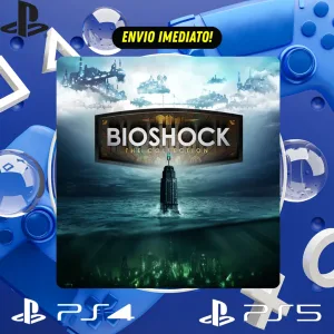 BioShock: The Collection PS4/PS5