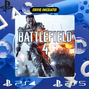 BATTLEFIELD 4 PS4/PS5