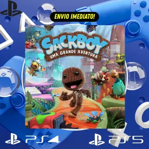 SACYBOY UMA GRANDE AVENTURA PS4/PS5