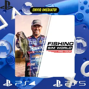 Fishing Sim World®: Pro Tour PS4/PS5