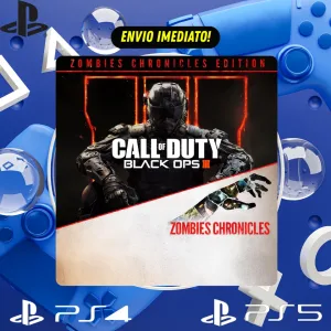 Call of Duty®: Black Ops III - Edição Zombies Chronicles