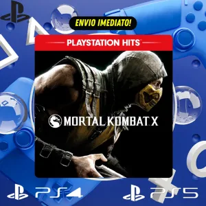 MORTAL KOMBAT X PS4/PS5
