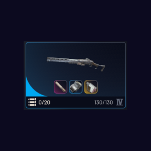 Arma Renegade IV + accesorios