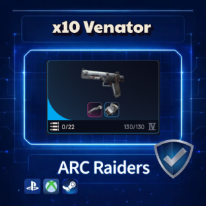 x10 Venator IV + accesorios