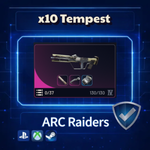x10 Tempest IV + accesorios