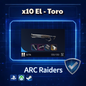 x10 El Toro LVL 4 + accesorios