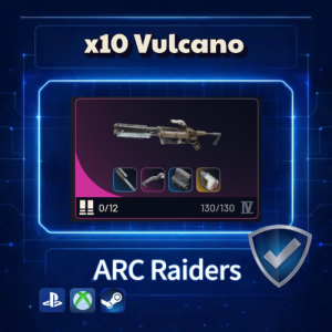 x10  Vulcano IV + accesorios