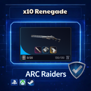 x10 Renegade IV + accesorios