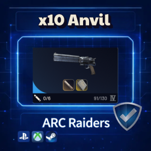 x10 Anvil IV  + accesorios