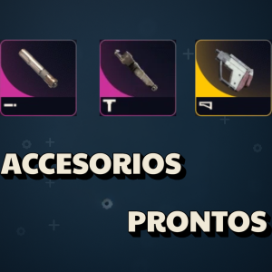 Accesorios Prontos