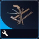 x1 Rusted Tools