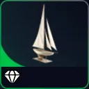 x1 Twilight Compass Ship Model