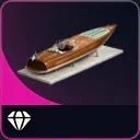 x1 Sirena Dorata Ship Model