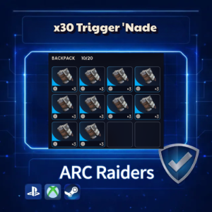 x30 Trigger 'Nade - Pronto pra Uso