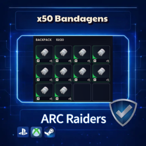 x50 Bandagens