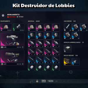 KIT PVP Destruidor de Lobbies N'2
