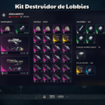 KIT PVP Destruidor de Lobbies