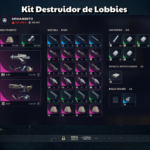 KIT PVP Destruidor de Lobbies N'3