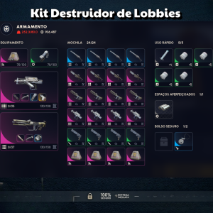 KIT PVP Destruidor de Lobbies N'3
