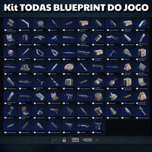Todas as BLUEPRINT DO JOGO