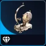 x1 Equatorial Sundial