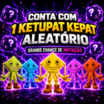 CONTA COM 1X KETUPAT KEPAT [COM OU SEM MUTAÇÃO]