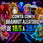CONTA COM 1 BRAINROT ALEATÓRIO DE 1B/S A 2B/S