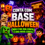 CONTA COM BASE HALLOWEEN