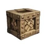 x1 Fence Crate