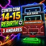 CONTA COM 14-15 REBIRTH [RENASCIMENTOS]