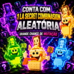CONTA COM 1X LA SECRET COMBINASION [COM OU SEM MUTAÇÃO]