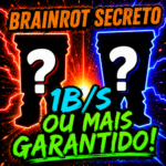 BRAINROT SECRETO 1B/S OU MAIS GARANTIDO!