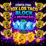 CONTA COM 10X LOS TACO BLOCKS + MUTAÇÃO