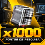 x1000 Pontos de Pesquisa